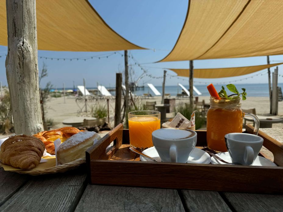 Area spiaggia e stabilimento balneare di BOCA a Marina Romea