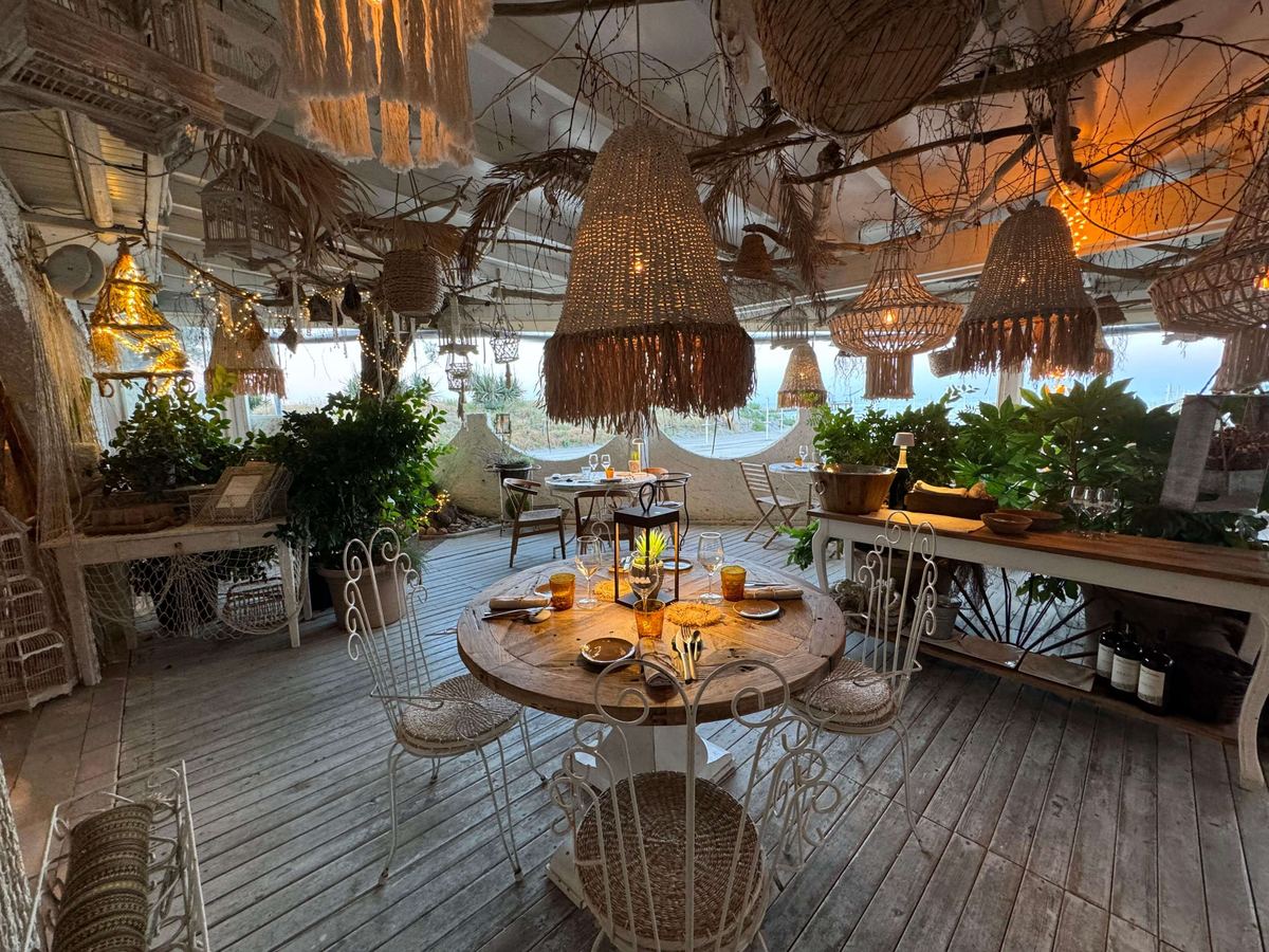 Interno del ristorante BOCA a Marina Romea
