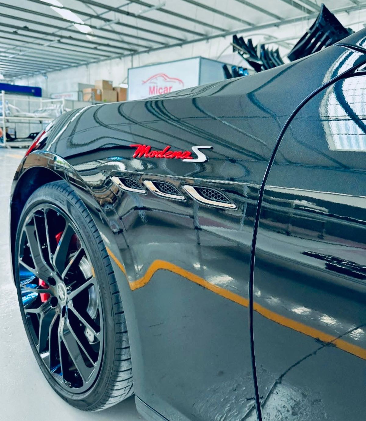 Spazi interni della carrozzeria