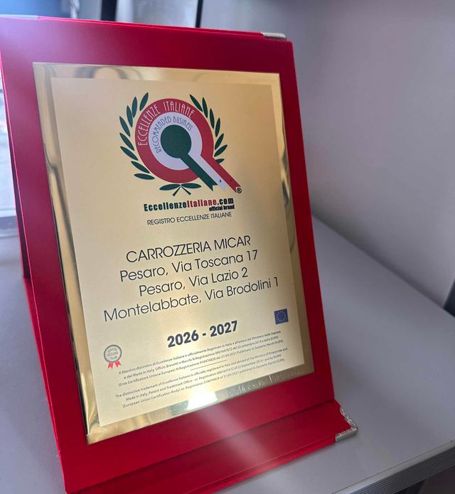 Area di lavoro carrozzeria
