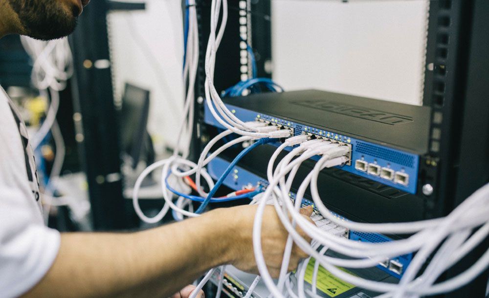 Impianti elettrici industriali realizzati da Automazioni Bigliardi a Poviglio