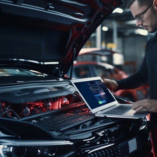 Lavori di riparazione auto