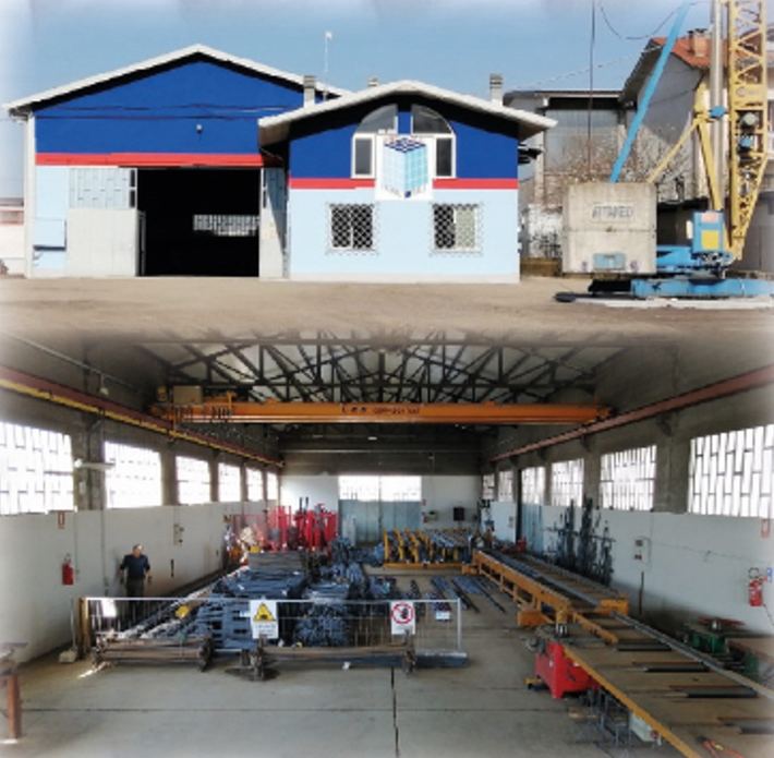 Stabilimento produttivo di PIANFEI EDILE Sas a Chiusa Pesio