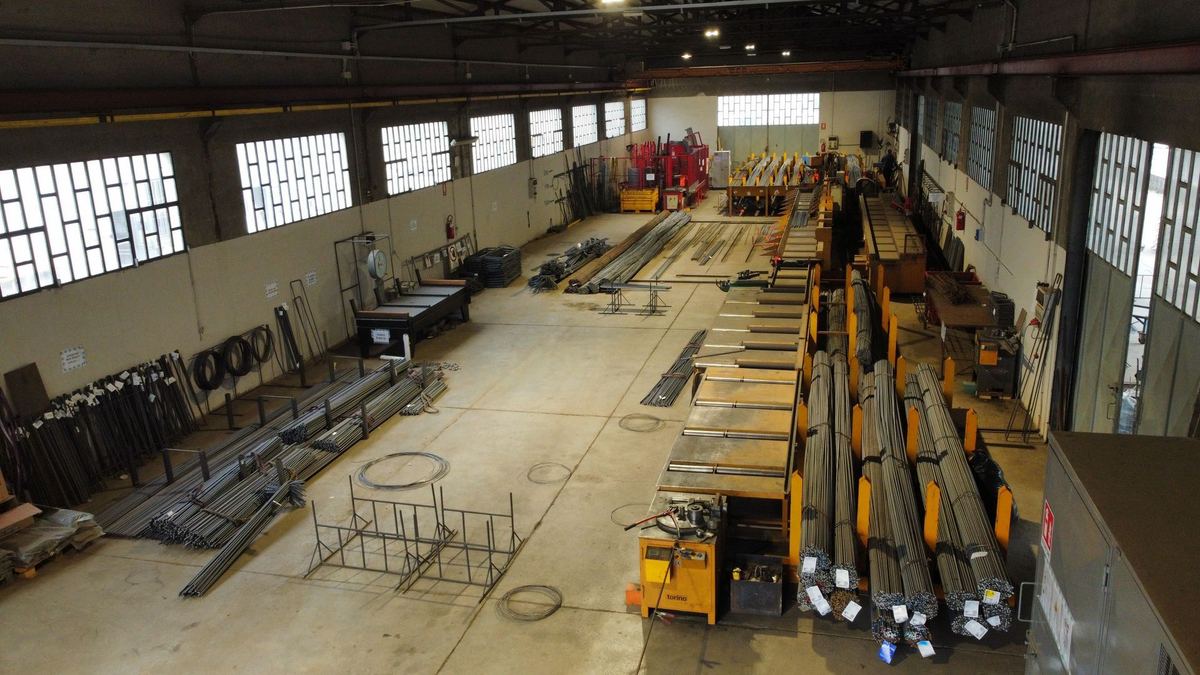 Centro di lavorazione ferro per cemento armato PIANFEI EDILE Sas