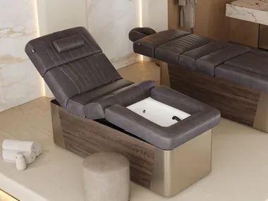 Venice Head Spa di Lemi, lettino multifunzionale con vasca integrata