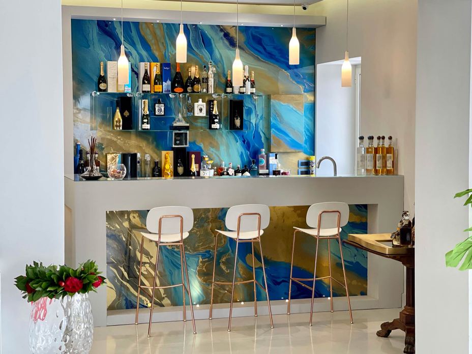 Interni del Tribus Boutique Hotel