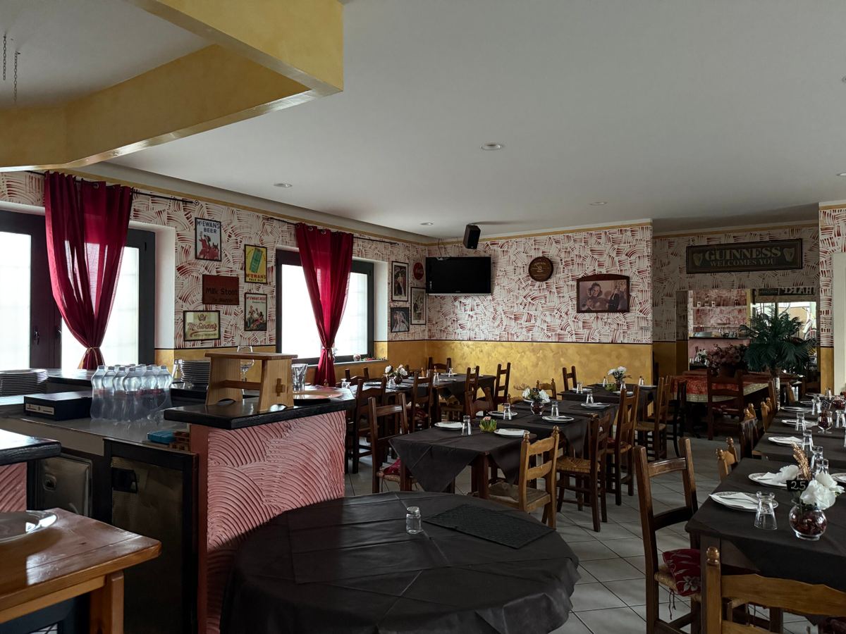 Sala eventi privata della Braceria La Torre