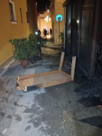 Esterno di Pizzeria La Cungreca a Supersano