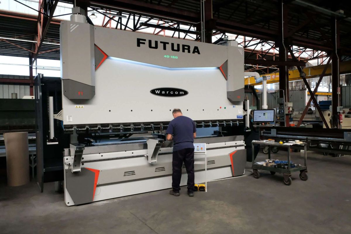 Reparto carpenteria e lattonerie Degano Primo
