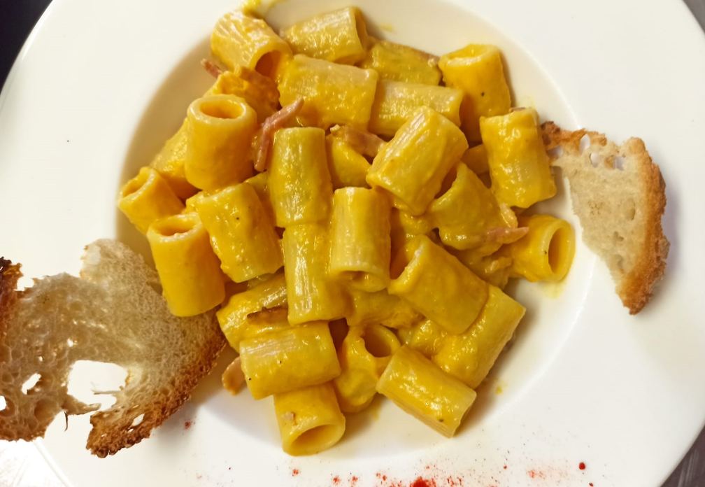 Carbonara, uno dei primi piatti di CUORE & SAPORE