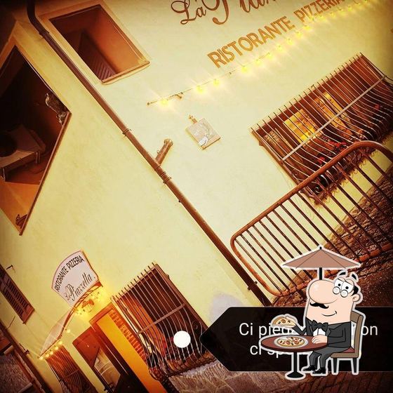 ''La Piazzetta'' Ristorante Pizzeria