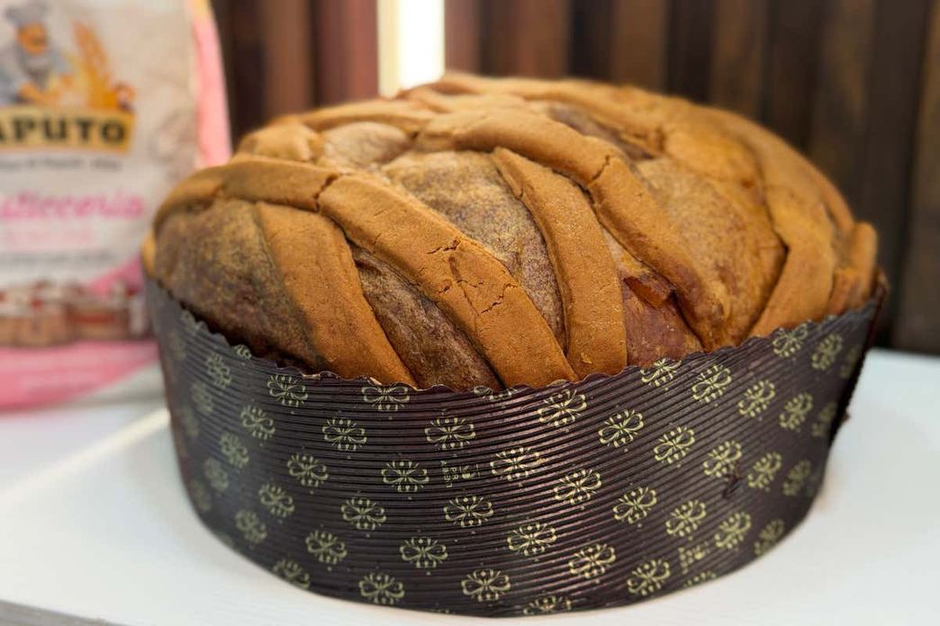 Il PanPastiera della Pasticceria Lauri