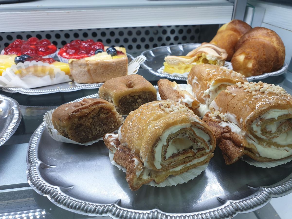Dolci arabi halal della Pasticceria Lauri
