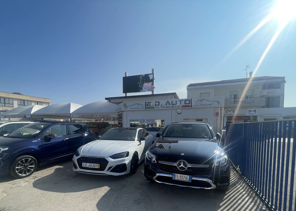 Veicoli in esposizione presso E.D. AUTO a Termoli