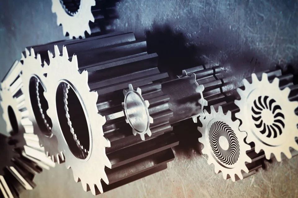 Reparto meccanico dell'officina