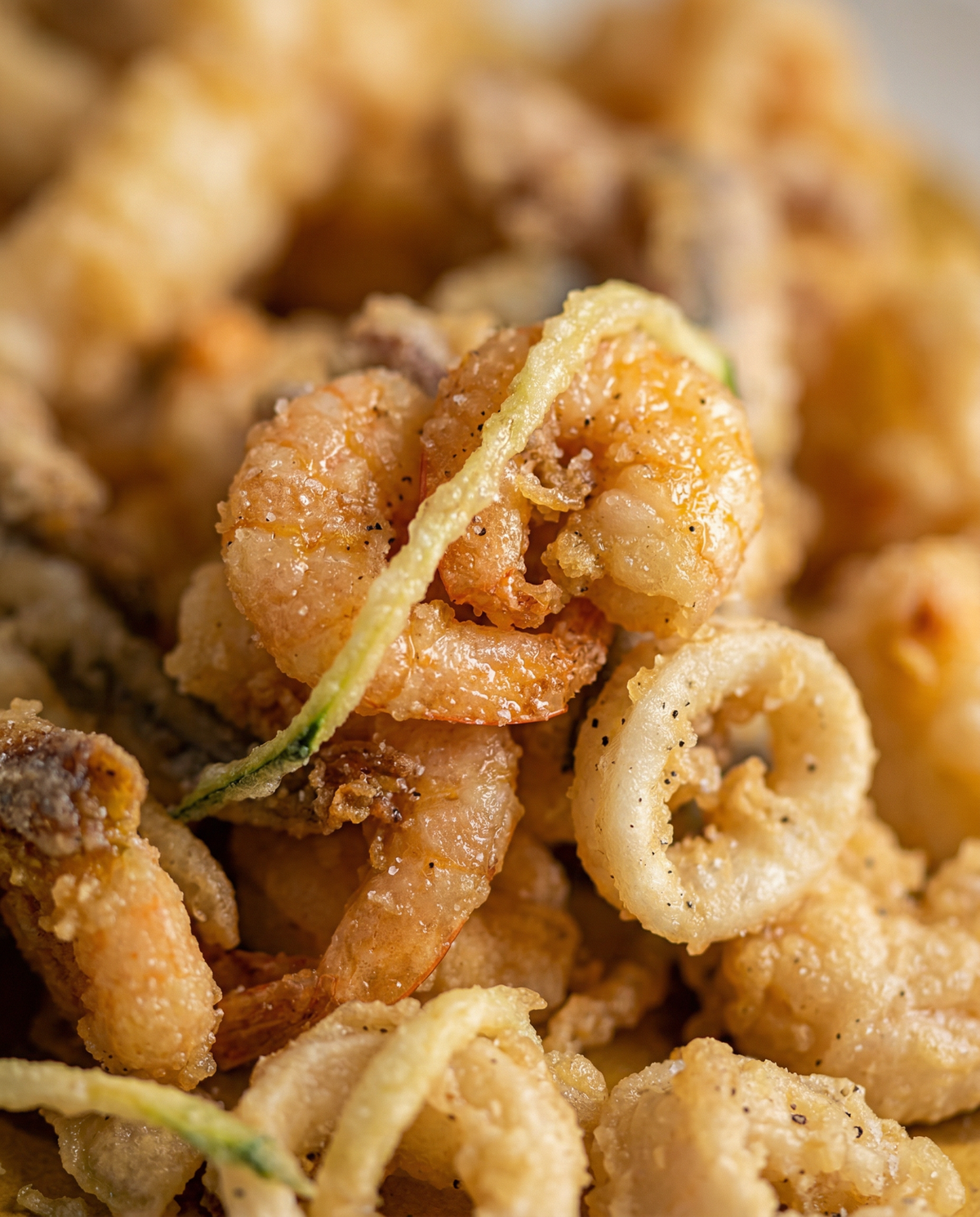 Gran Fritto La Romantica, specialità della casa