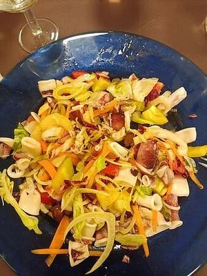 Sala interna dell'Osteria a Casa Mia