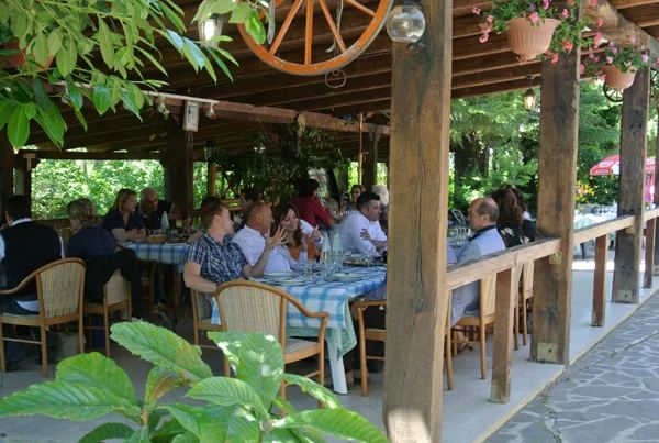Trüffelgerichte des Ristorante da Baffone