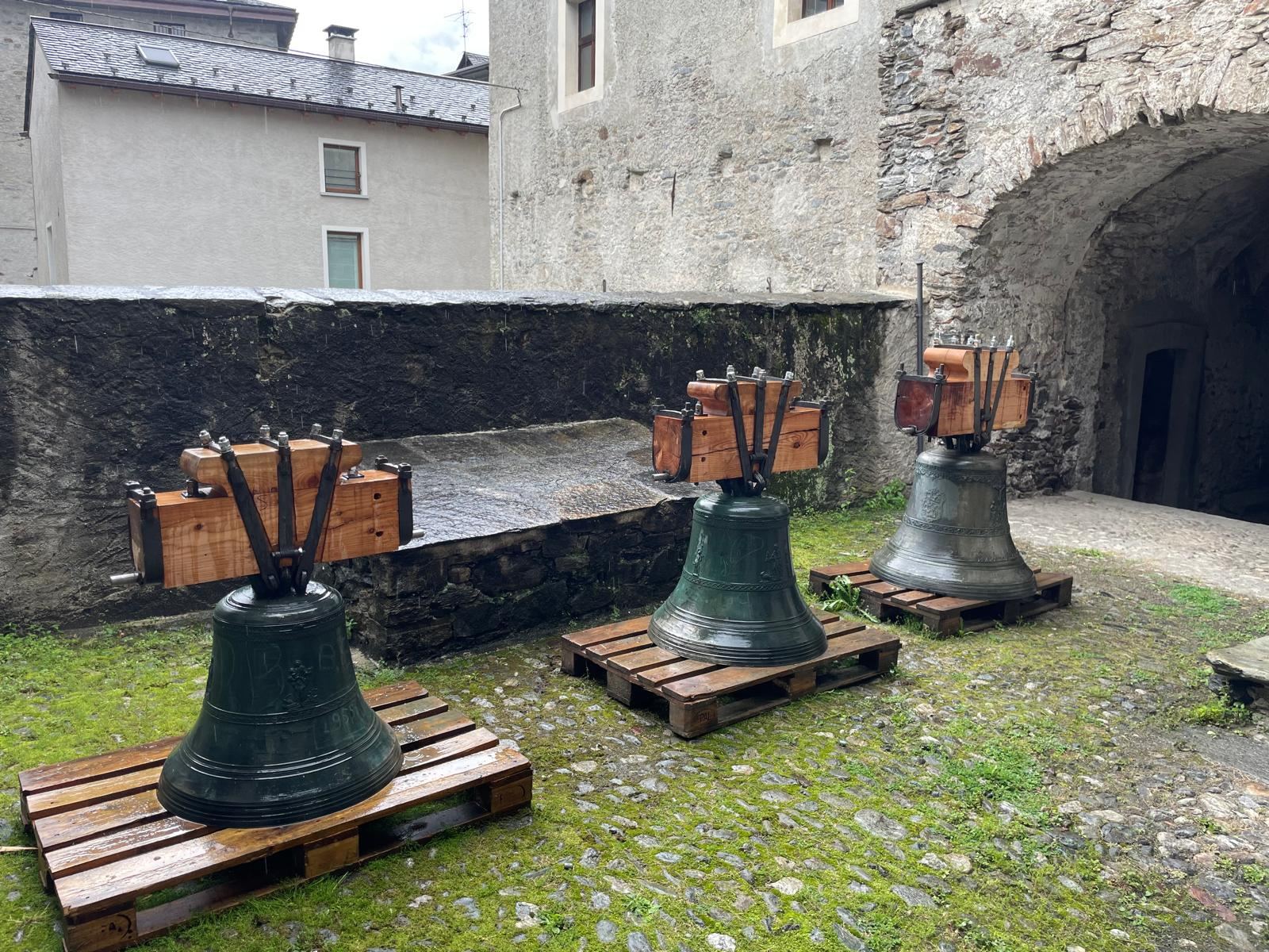 Intervento su complesso campanario di SpiMAC a Dongo