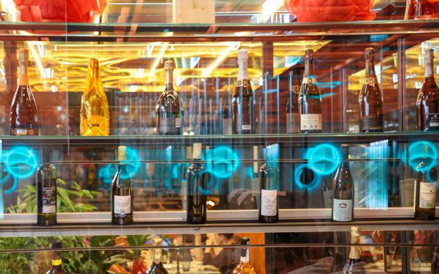 Area ristorante U Sushi Gorizia