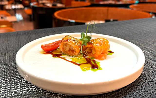 Sala ristorante U Sushi Gorizia
