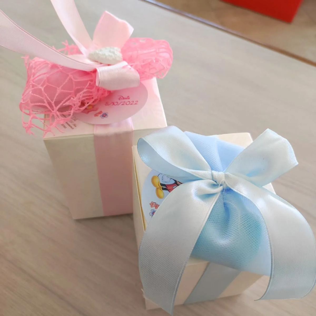 Bomboniere e articoli per cerimonie a La Bottega dei Fiori di Crocco Giovanna