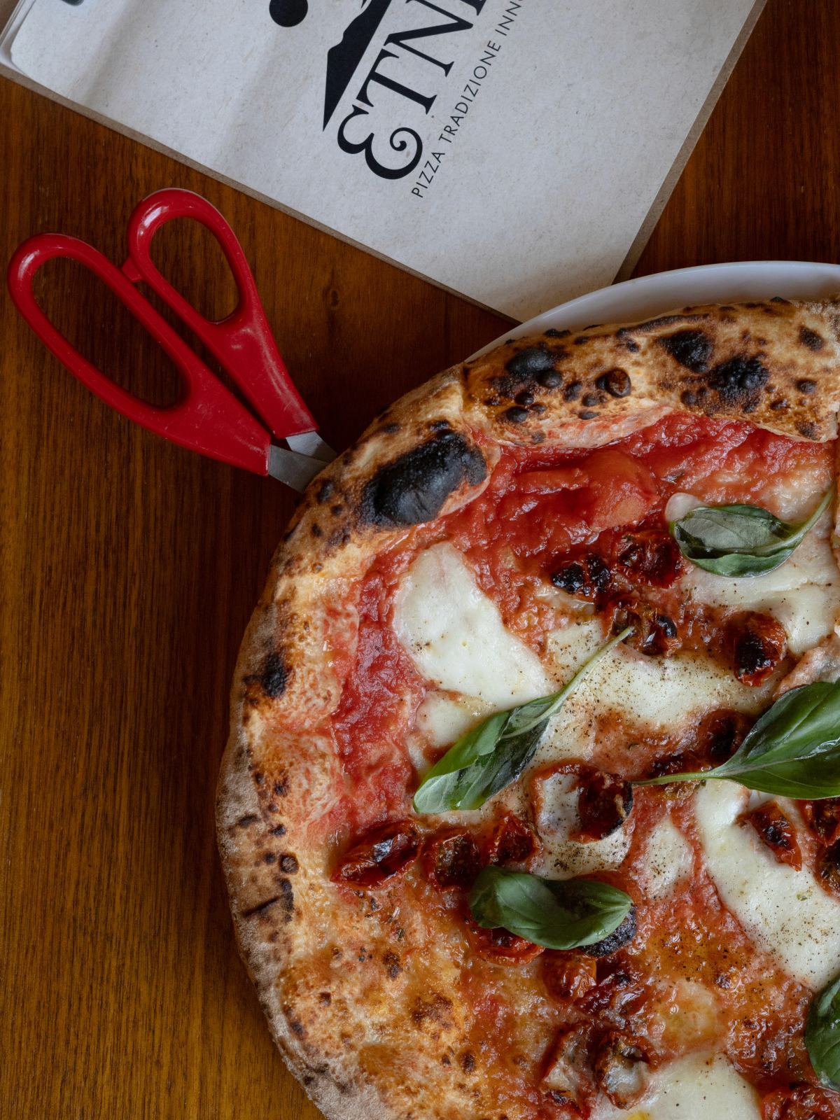 Specialità della pizzeria Etnea Pizzeria