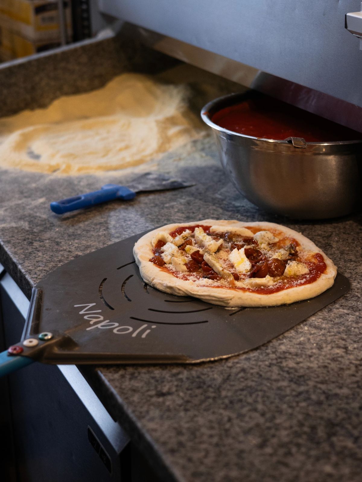 Pizza contemporanea gourmet Etnea Pizzeria