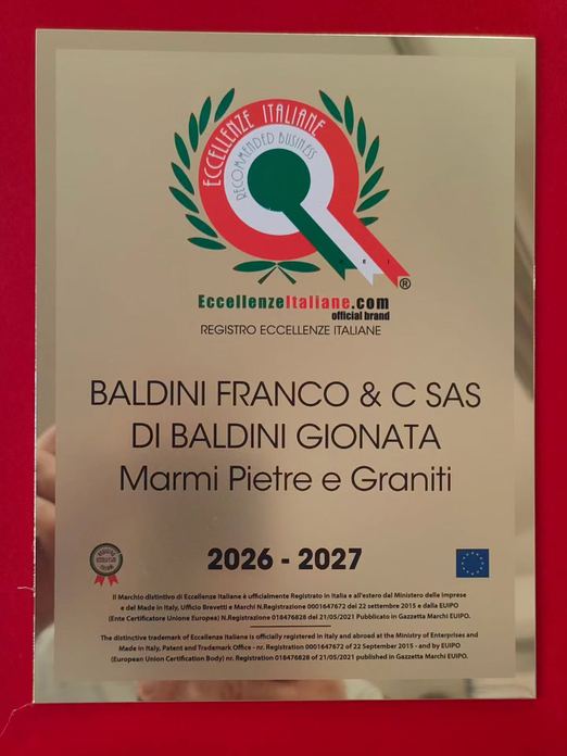 BALDINI FRANCO & C SAS DI BALDINI GIONATA Marmi Pietre e Graniti