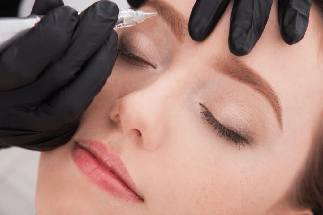Risultato trucco permanente sopracciglia
