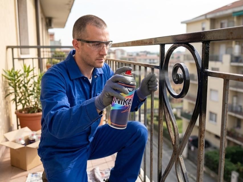 Bombolette spray Unika a campione