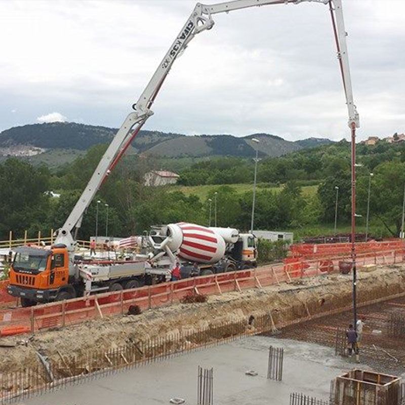 Produzione conglomerati cementizi presso Celi Calcestruzzi SpA