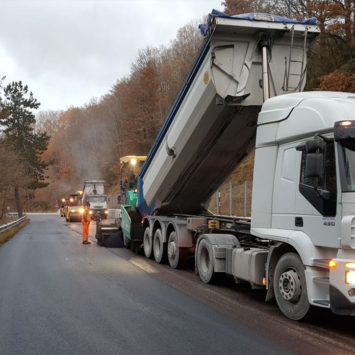 Cantiere costruzioni gestito da Celi Calcestruzzi SpA
