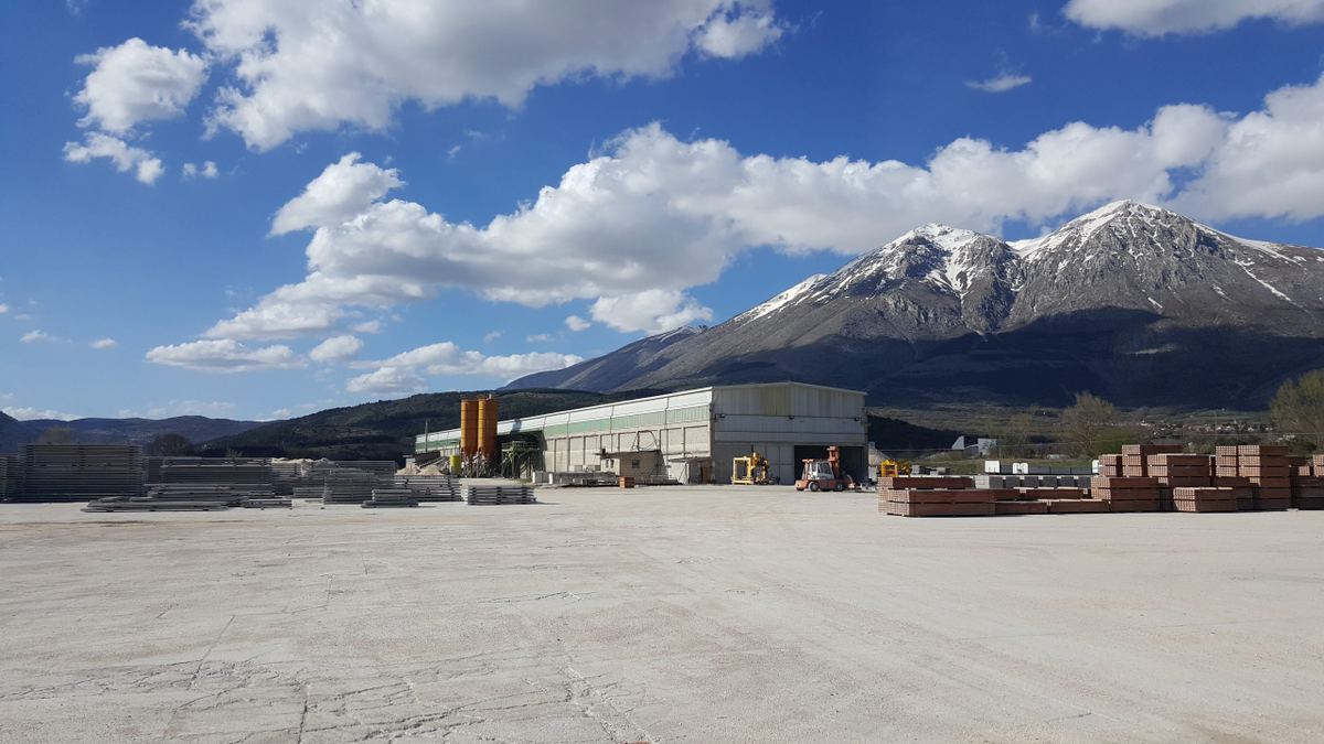 Impianto di produzione Celi Calcestruzzi SpA