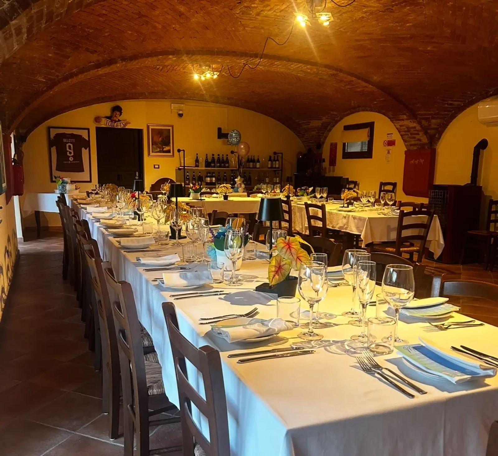 Sala interna accogliente