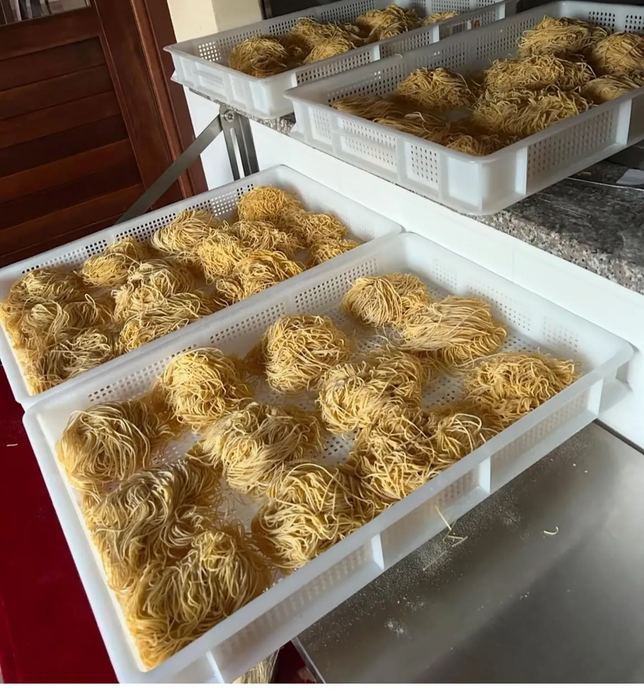 Preparazione pasta fresca