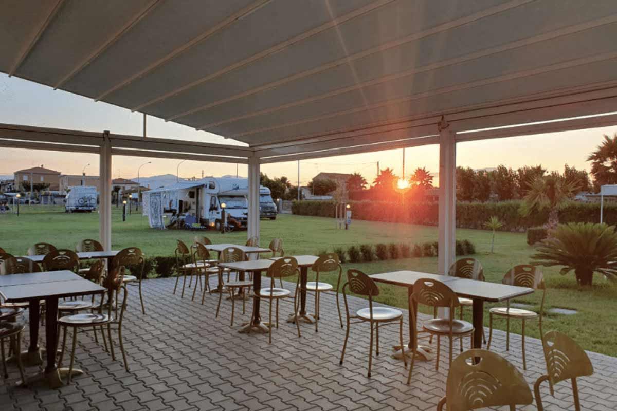 Strutture e servizi di Agricamping Garden Beach a Roseto degli Abruzzi