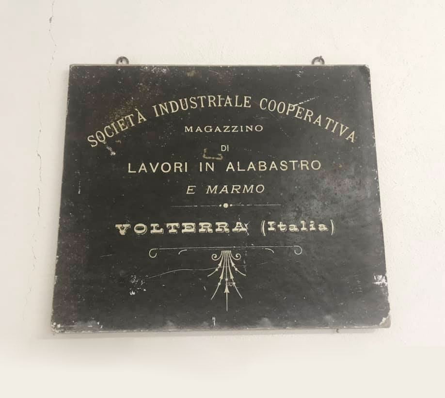 Immagine storica della Cooperativa Artieri Alabastro