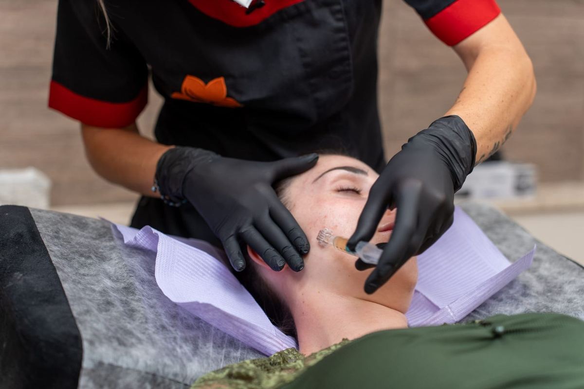 Sala trattamenti di Leilani Benessere ed Estetica