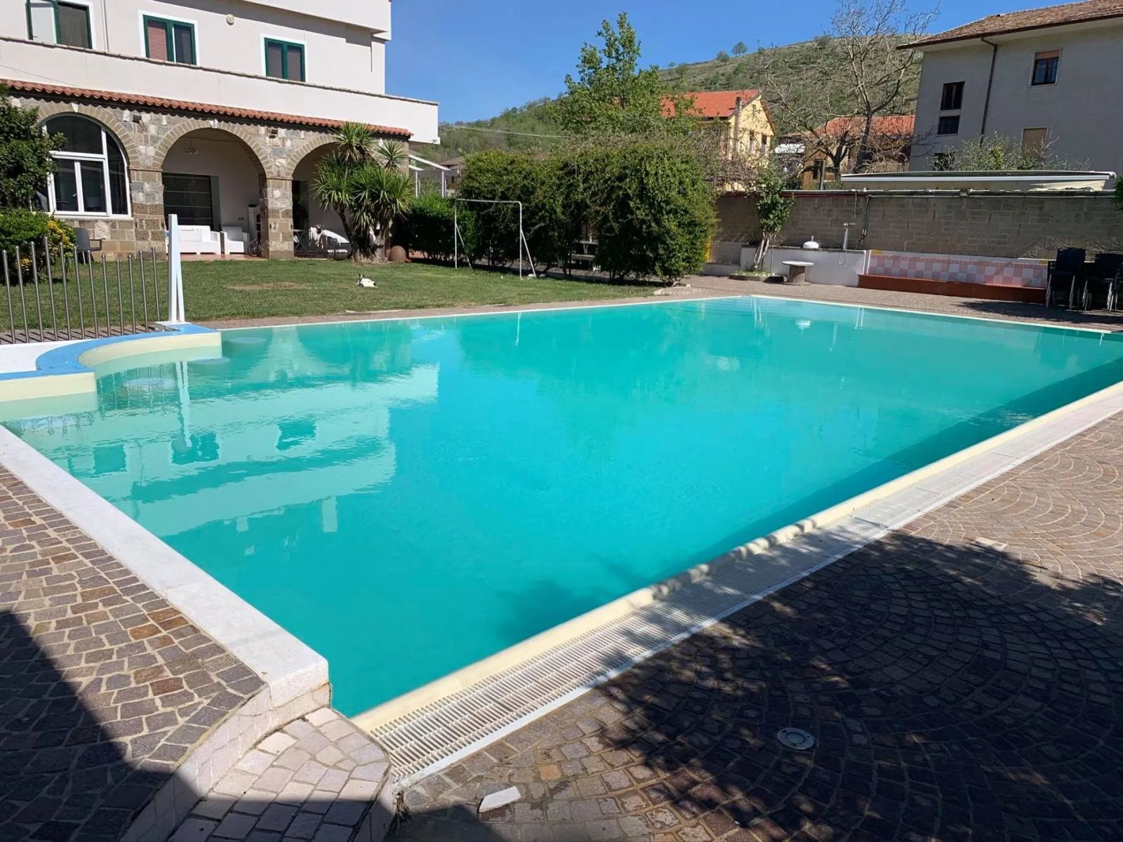Piscina realizada por ASC PISCINE en Caserta