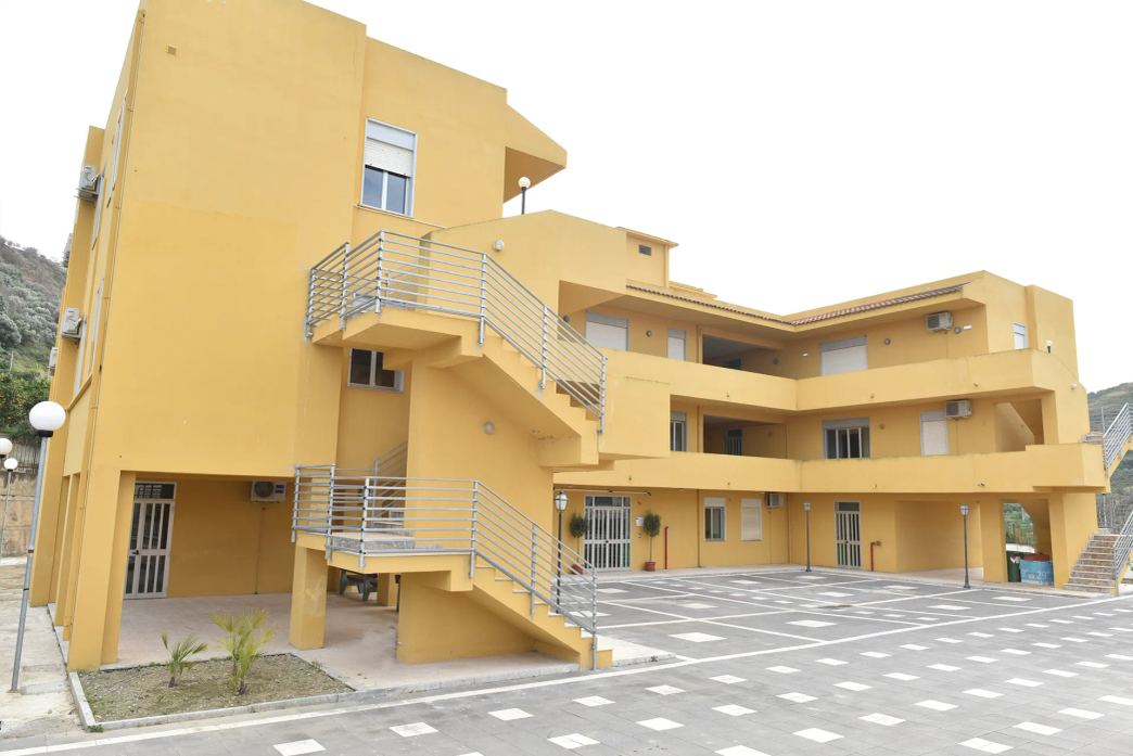 Dettaglio degli spazi interni di Casa di Riposo San Nicola