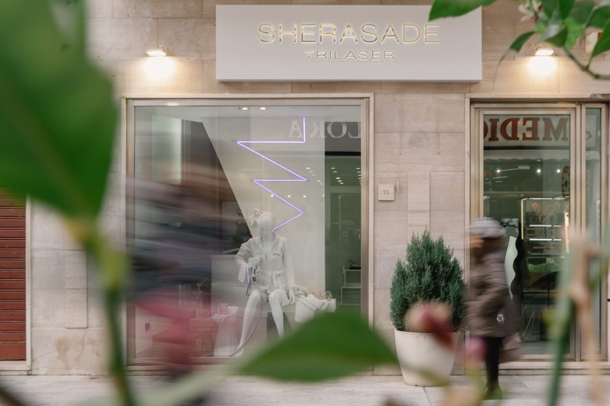 Dauerhafte Laser-Haarentfernung im Divina Istituto di Bellezza