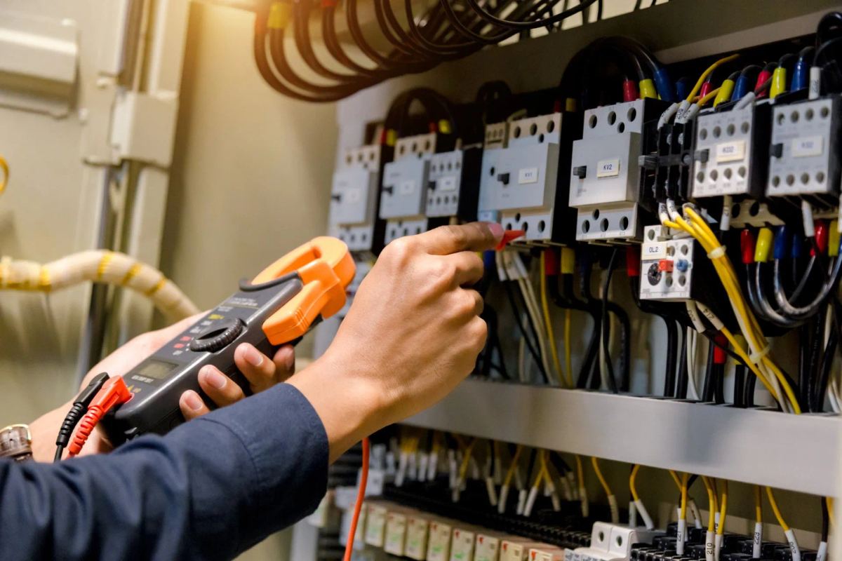 Errichtung von Elektroanlagen durch E.G. IMPIANTI Srl
