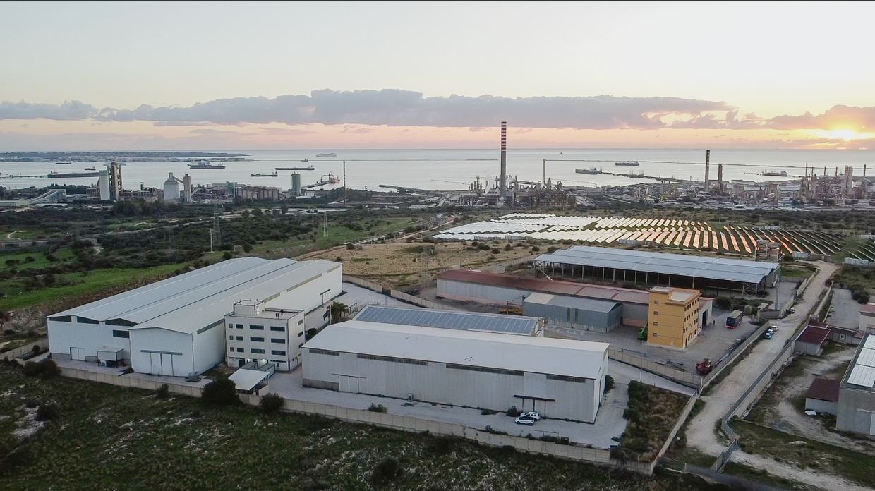 Sede della SCUOLA SALDATURA ITAFORMA a Melilli