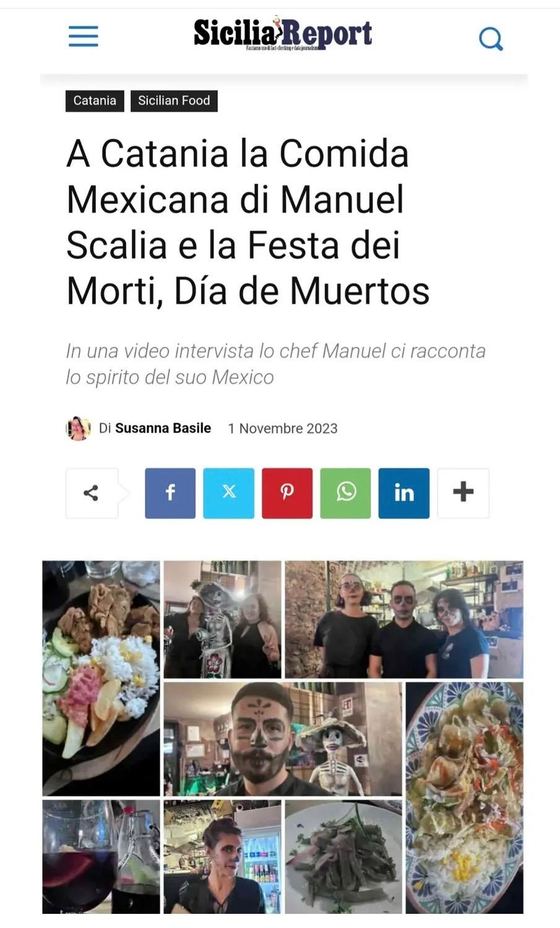 SCALIA COMIDA MEXICANA