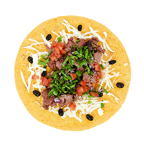 Burrito tradizionale preparato da Scalia Comida Mexicana a Catania