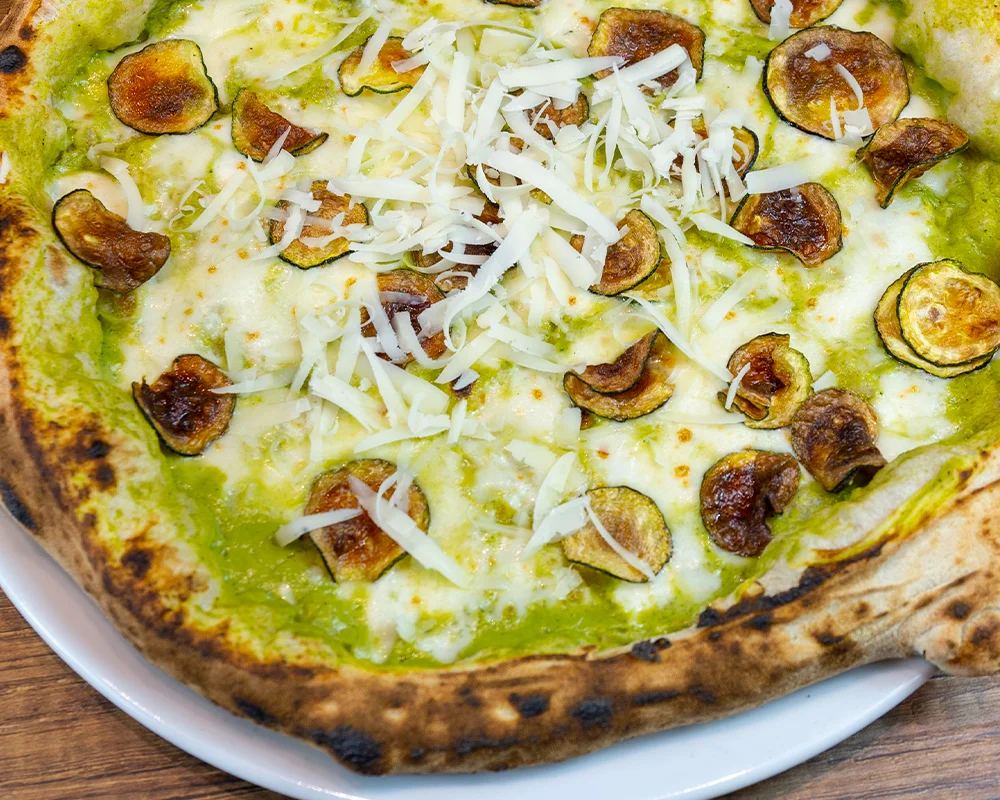 Pizza Nerano di Extasy Experience a Cercola