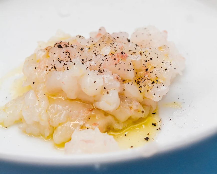 Tartare di pesce di Extasy Experience a Cercola