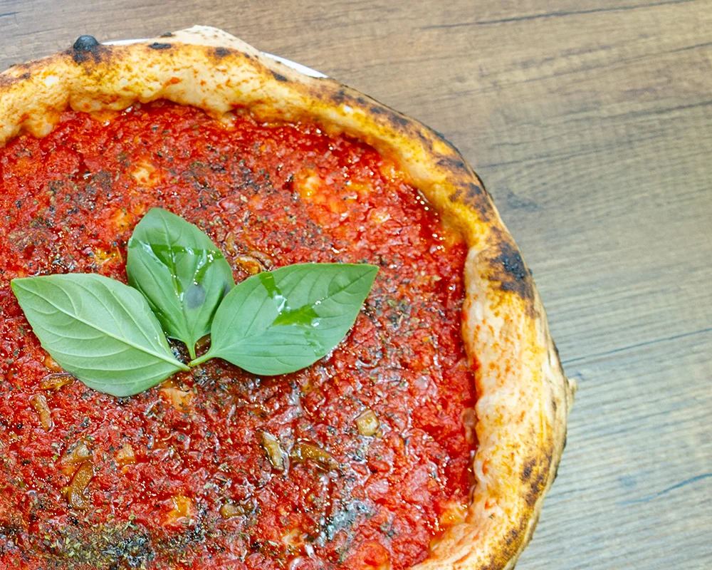 Pizza Marinara
