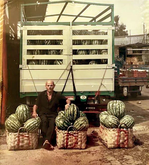 Tradizione agricola della famiglia Santonicola a Giugliano in Campania